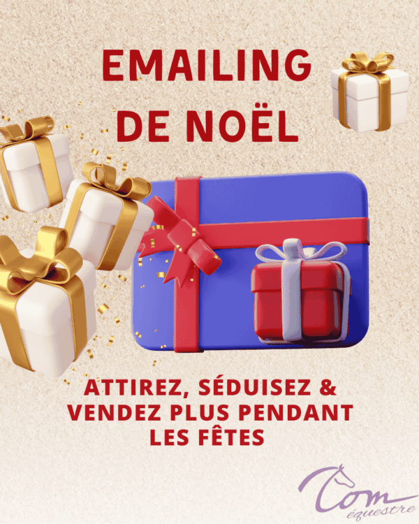 Marketing sellerie équitation
