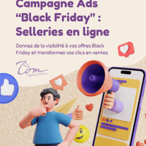 com équestre booster votre black week 2025 équestre