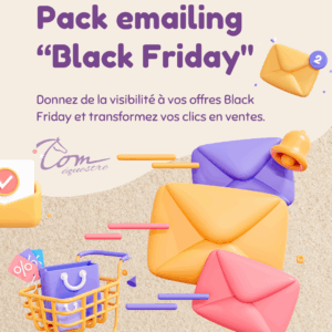 Black Friday email marketing offre gestion création