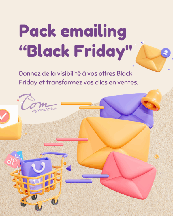 Black Friday email marketing offre gestion création