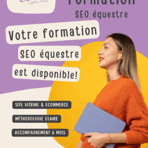 formation en ligne equestre referencement seo sellerie équestre