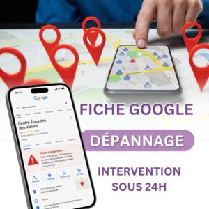 ma fiche google est suspendue ou bloquée