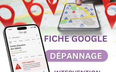 Fiche Google suspendue ou bloquée : que faire quand on est un professionnel équestre ?