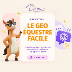 comment faire apparaître ma sellerie équestre sur l'ia